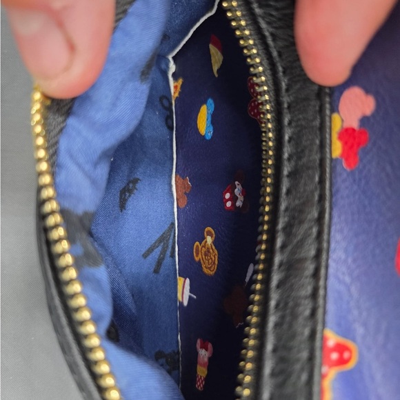 Loungefly Disney Parks Blue Backpack - Picture 3 of 6